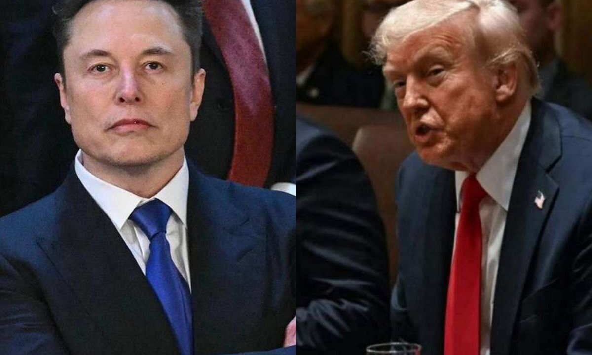 Elon Musk e Donad Trump
