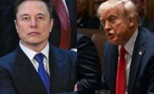 Elon Musk e Donad Trump