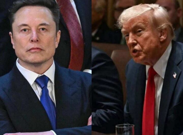 Elon Musk e Donad Trump